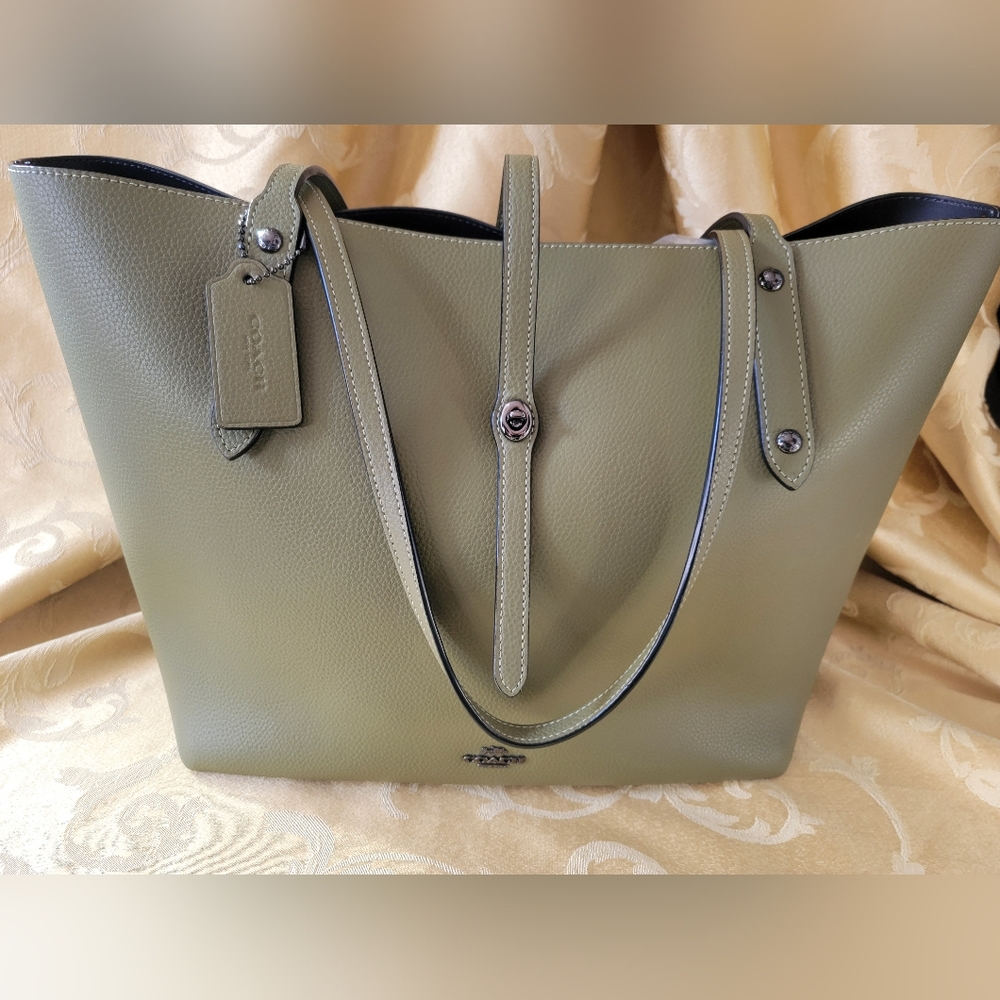 Coach Market Tote